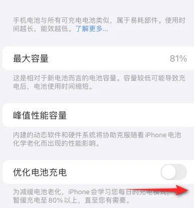 船营苹果15维修分享iPhone15充电到80%就充不进电了怎么办 