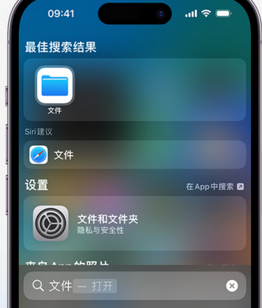 船营apple维修中心分享iPhone文件应用中存储和找到下载文件