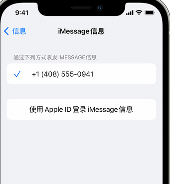 船营apple维修iPhone上无法正常发送iMessage信息