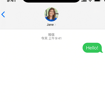 船营apple维修iPhone上无法正常发送iMessage信息