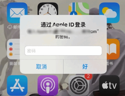 船营苹果设备维修分享无故多次要求输入AppleID密码怎么办 