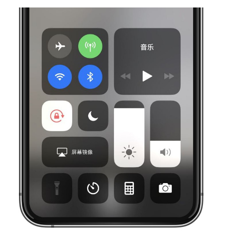 船营苹果14维修店分享iPhone 14手电筒按键灰了怎么办 