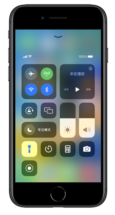 船营苹果14维修分享苹果iPhone 14 Pro手电筒开启方法 