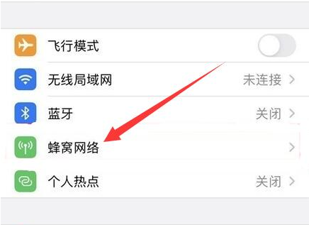船营苹果手机维修分享iPhone手机4G网络怎么设置成5G网络 
