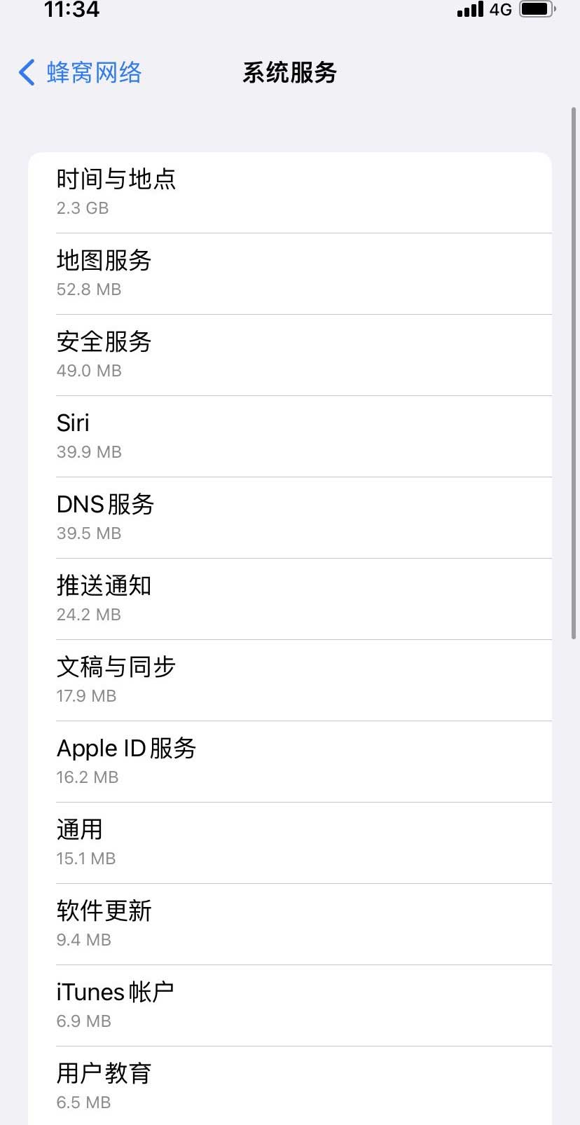 船营苹果手机维修分享iOS 15.5偷跑流量解决办法 