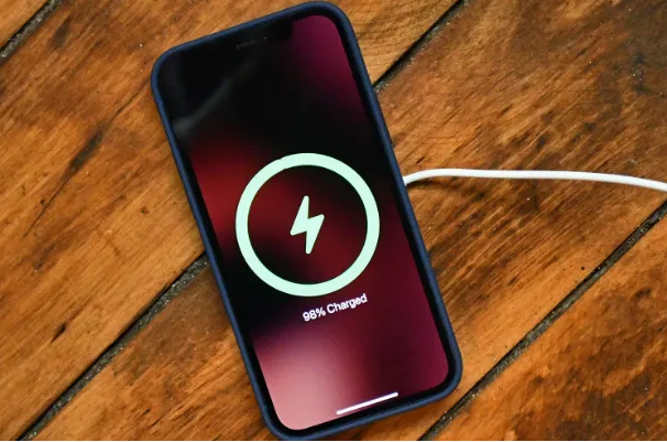 船营苹果手机维修分享iPhone如何正确充电 