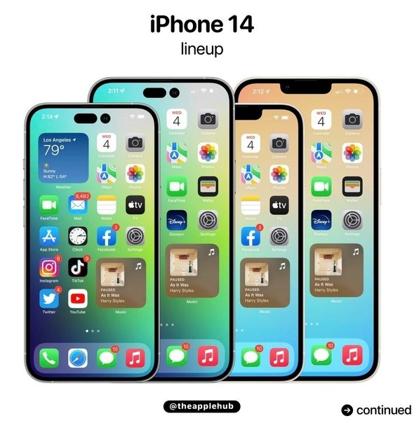 船营苹果14维修分享iPhone 14全家福 