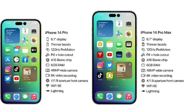 船营苹果14维修分享iPhone 14系列配置怎么样 