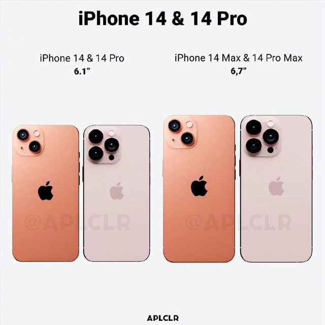 船营苹果14维修分享阳光橙+樱花粉的iPhone 14 