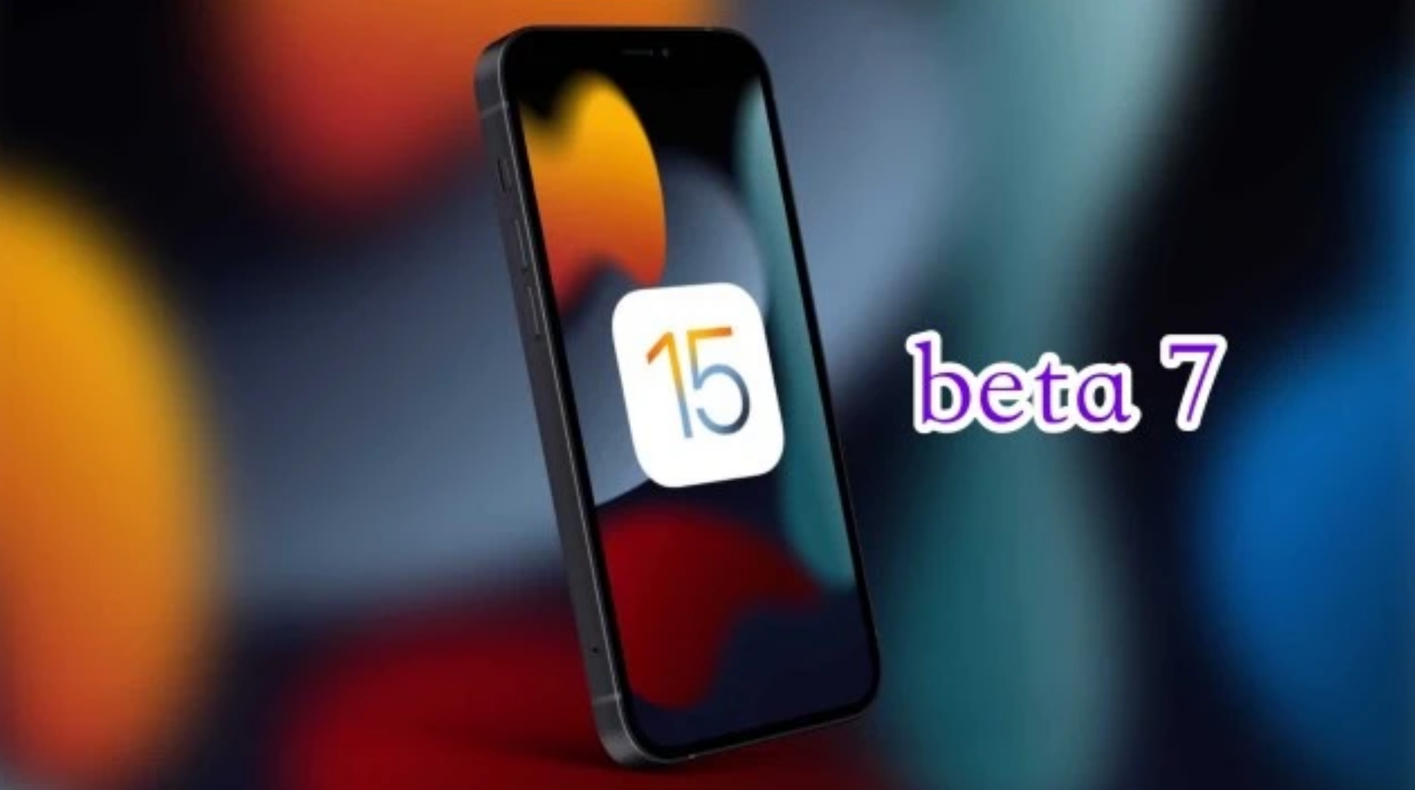 船营苹果手机维修分享iOS15 Beta7修复了哪些内容 