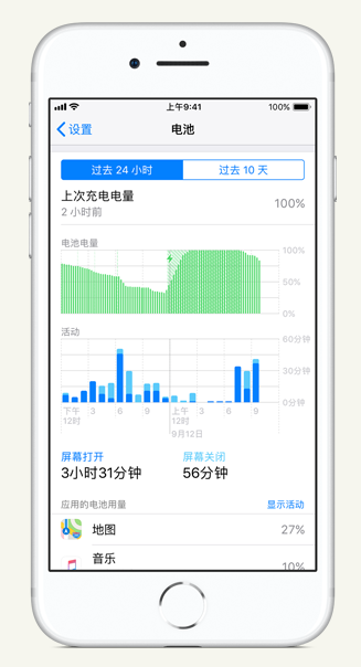 船营苹果手机维修分享iPhone 在夜间待机时耗电异常怎么办 