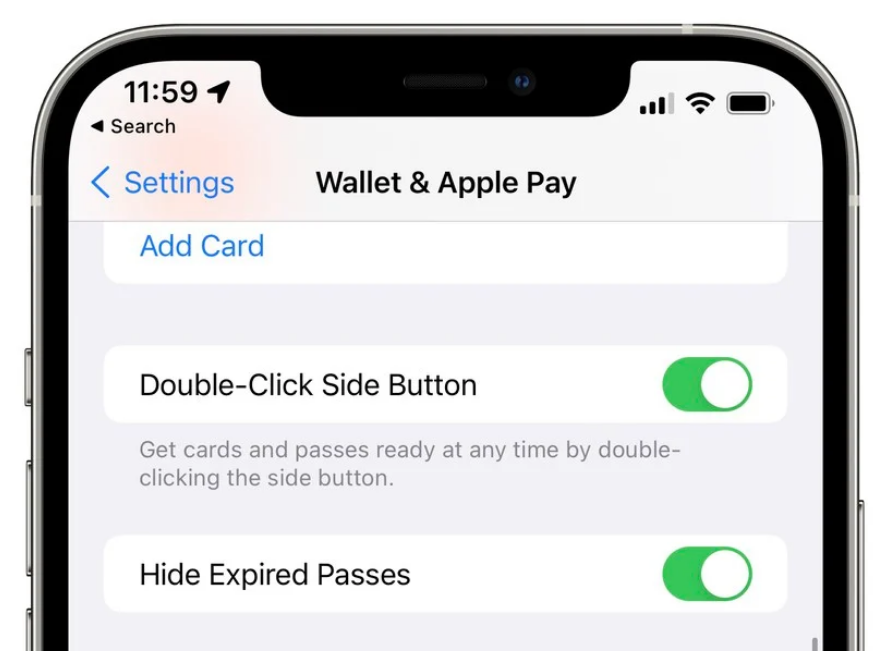 船营苹果手机维修分享苹果 iOS 15 “钱包”应用全新功能汇总 