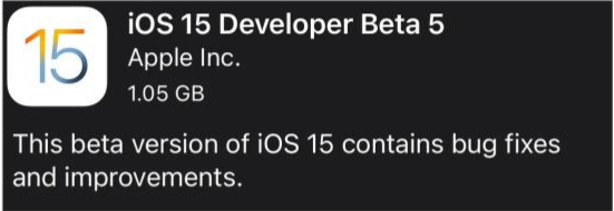 船营苹果手机维修分享如何升级到iOS15.0 beta5 
