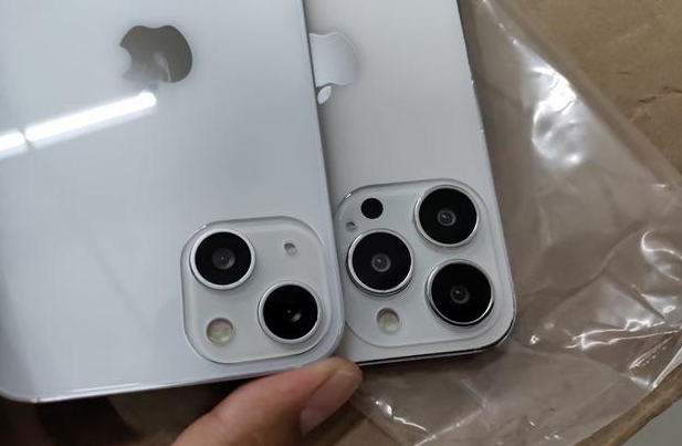 船营苹果手机维修分享iPhone 13‌机模长什么样 