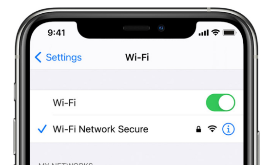 船营苹果手机维修分享iPhone遇Wi-Fi漏洞怎么办 