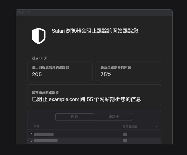 船营苹果手机维修分享如何在 Safari 浏览器中查看和打开隐私报告 