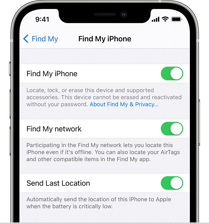 船营苹果手机维修分享使用 iPhone 的内建安全性和隐私保护 