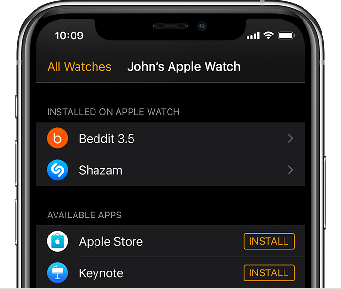 船营苹果手机维修分享如何在 Apple Watch 上下载应用 