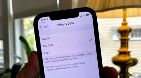 船营苹果手机维修分享iPhone 12如何打开或关闭5G网络 