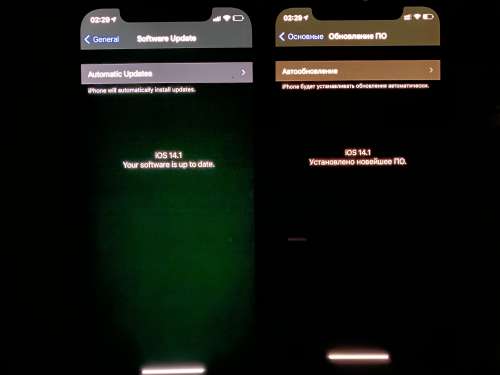 船营苹果手机维修分享iPhone 12 显示黑色画面时发绿光怎么办 
